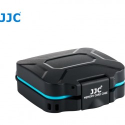 JJC Boîtier de rangement pour 4 cartes SD et 4 microSD
