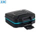 JJC Boîtier de rangement pour 4 cartes SD et 4 microSD