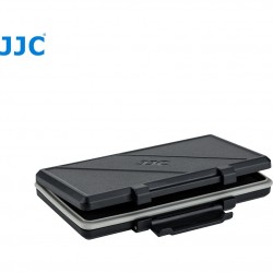 JJC Étui pour cartes mémoire 12 SD et 24 microSD