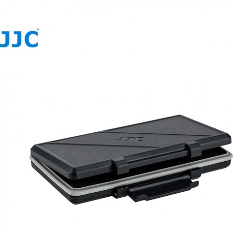 JJC Étui pour cartes mémoire 12 SD et 24 microSD
