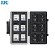 JJC Étui pour cartes mémoire 12 SD et 24 microSD