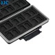 JJC Étui pour cartes mémoire 12 SD et 24 microSD