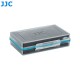 JJC Boîtier de protection pour 6 accus 18650