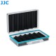 JJC Boîtier de protection pour 6 accus 18650