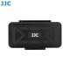 JJC Boîtier multifonction pour batteries et cartes mémoire