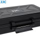 JJC Boîtier multifonction pour batteries et cartes mémoire