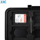 JJC Boîtier multifonction pour batteries et cartes mémoire