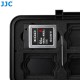 JJC Boîtier multifonction pour batteries et cartes mémoire