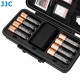 JJC Boîtier multifonction pour batteries et cartes mémoire