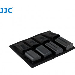 JJC Batterietasche für 4 Akkus und SD-Karten