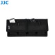 JJC Étui de rangement pour 4 batteries et cartes SD