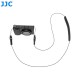 JJC Sangle de cou pour appareils compacts Noire