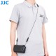 JJC Sangle de cou pour appareils compacts Noire