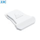 JJC Cache griffe porte-accessoires pour Canon (blanc)