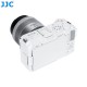 JJC Blitzschuhabdeckung für Canon (Weiss)