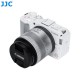 JJC Blitzschuhabdeckung für Canon (Weiss)