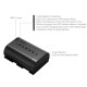 SmallRig USB-C Akku für Canon LP-E6P - 5298