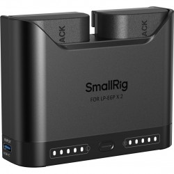 SmallRig Kit de charge Turbo LP-E6NH - 5484