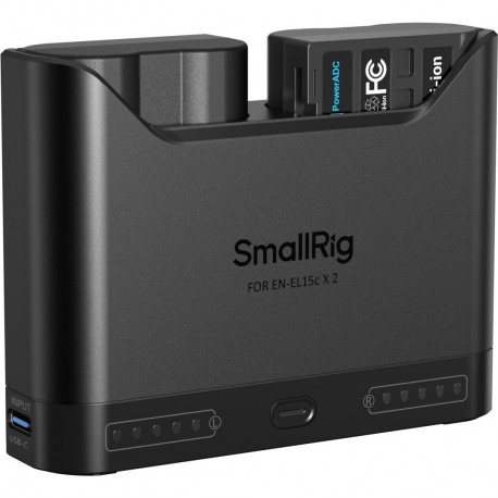 SmallRig Turbo-Ladeset für EN-EL15c Akkus - 5486
