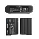 SmallRig Kit de charge turbo pour batteries EN-EL15c - 5486