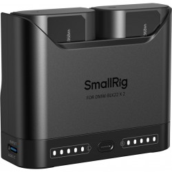 SmallRig Turbo Ladekit für DMW-BLK22 Akkus - 5487