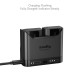 SmallRig Kit de charge turbo pour batteries DMW-BLK22 - 5487