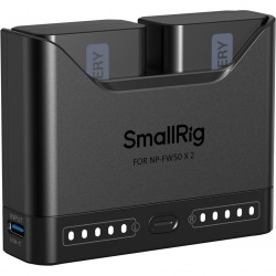 SmallRig Kit de charge rapide NP-FW50 - 5488