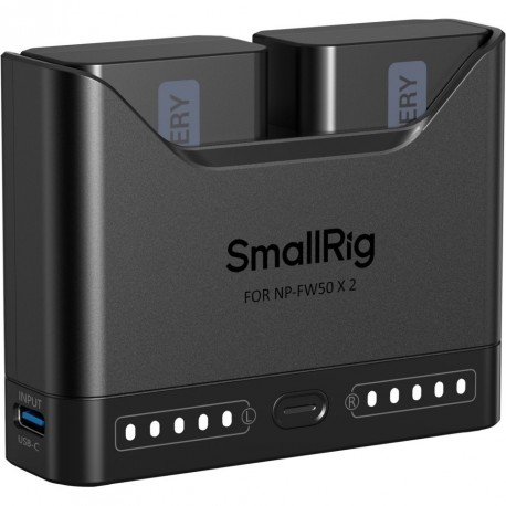 SmallRig Kit de charge rapide NP-FW50 - 5488
