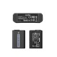 SmallRig Turbo Ladeset für NP-FW50 Akkus - 5488