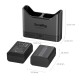 SmallRig Turbo Ladeset für NP-FW50 Akkus - 5488