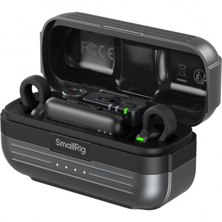 SmallRig S 70 Funkmikrofon, schwarz - 5715