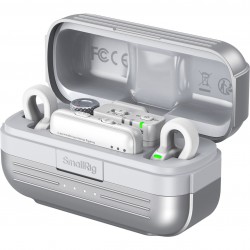 SmallRig S 70 Funkmikrofon mit Ladecase, Weiss - 5716