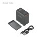 SmallRig USB-C Akku NP-F970 7500mAh - 5729