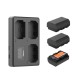 SmallRig Kit 3 batteries et chargeur Sony NP-FZ100 - 6016