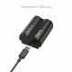 SmallRig Akku mit USB-C-Ladung für Fujifilm NP-W235 - 6096
