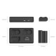 SmallRig Kit 3 batteries et chargeur Nikon EN-EL15c - 6018