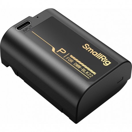 SmallRig Batterie USB-C pour Panasonic LUMIX DMW-BLK22 - 6098