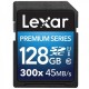 Lexar carte mémoire SDHC 128GB classe 10 Platinum 300x