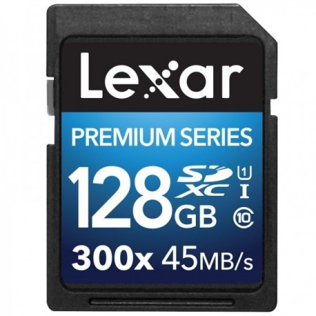 Lexar carte mémoire SDHC 128GB classe 10 Platinum 300x