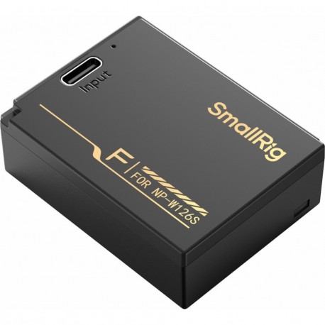 SmallRig Batterie USB-C pour FUJIFILM NP-W126S - 6099