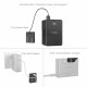 SmallRig Batterie USB-C pour FUJIFILM NP-W126S - 6099