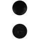 JJC Déclencheur Soft Release concave 11mm noir