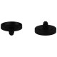 JJC Déclencheur Soft Release concave 11mm noir
