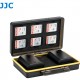 JJC Multifunktions-Akku- und Speicherkartenbox BC-3SD6