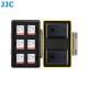 JJC Multifunktions-Akku- und Speicherkartenbox BC-3SD6