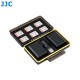JJC Multifunktions-Akku- und Speicherkartenbox BC-3SD6