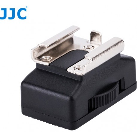 JJC Adaptateur vis 1/4 pouce vers griffe flash