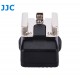 JJC Adapter 1/4 Zoll Gewindezapfen auf Blitzschuh