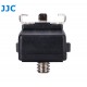 JJC Adapter 1/4 Zoll Gewindezapfen auf Blitzschuh