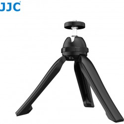 JJC Mini-Stativ und Handgriff - Silber